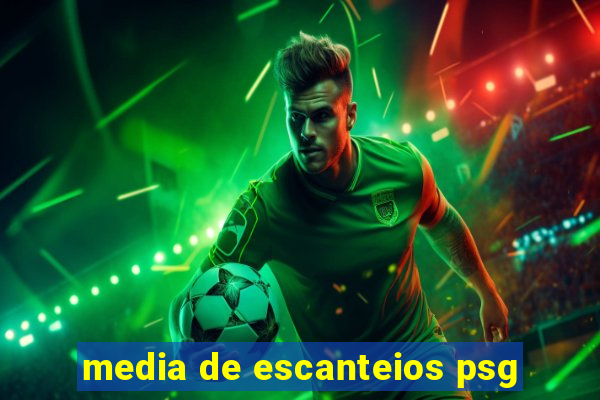 media de escanteios psg
